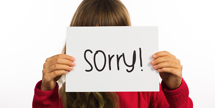 Sorry Doesn’t “Cut It”